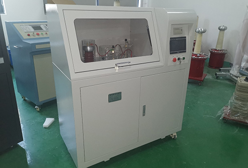 全自動絕緣材料耐壓試驗(yàn)裝置操作說明