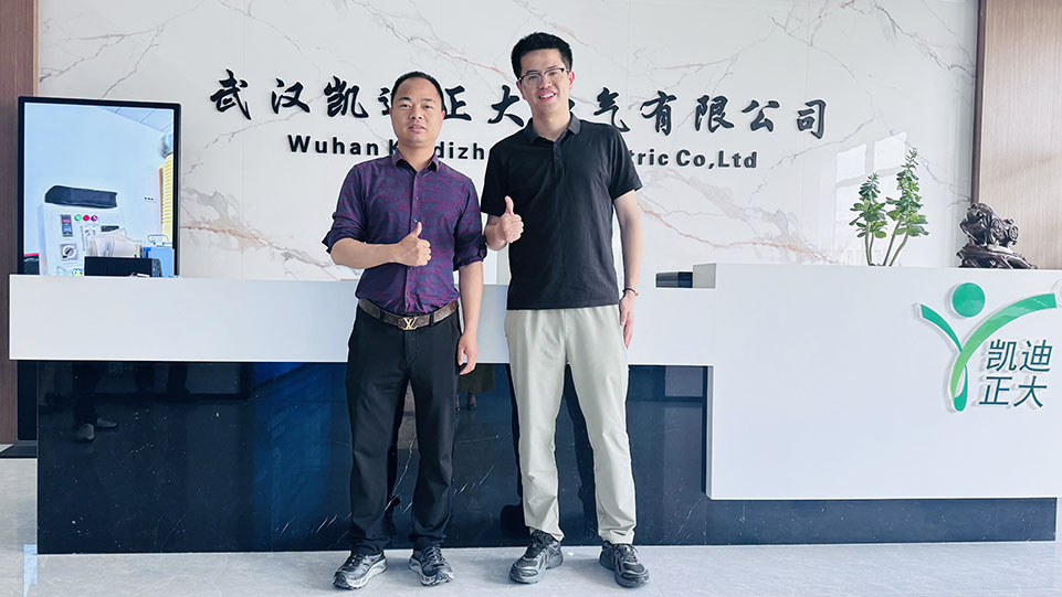 震坤行工業(yè)超市與武漢凱迪正大電氣深化合作，共謀工業(yè)供應鏈高質量發(fā)展