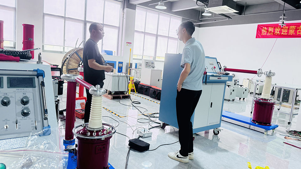 湖北省計量院助力核電安全，凱迪正大交流耐壓試驗裝置經過權威鑒定